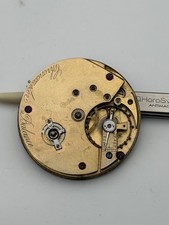 45mm pocket watch movement