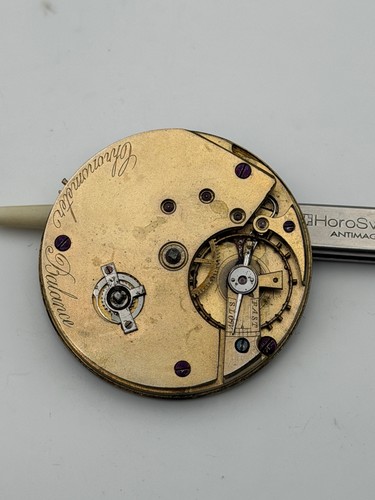 Chronometre balance 45mm - chronometre,