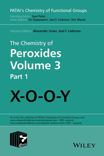 The chemistry peroxides - the,