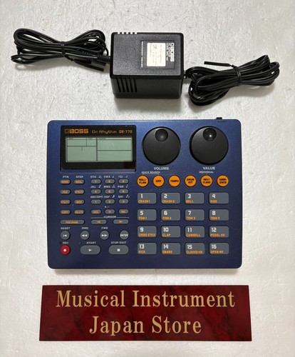 Boss 770 rhythm - boss, dr-770