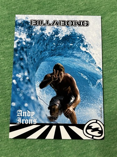 Andy irons 2025 billabong - andy,