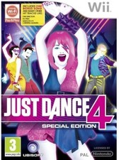 just dance 4 special edition