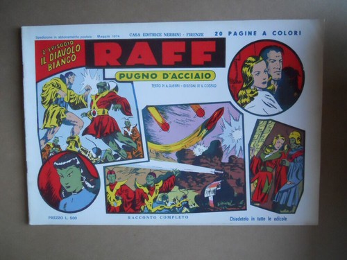 Raff pugno acciaio - raff,