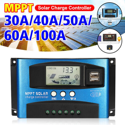 100a 40a 60a mppt - 40a, pannello