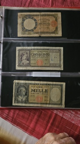 Banconote italiane estere - banconote, ed
