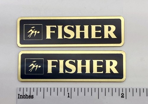 Fisher distintivi altoparlanti - fisher,