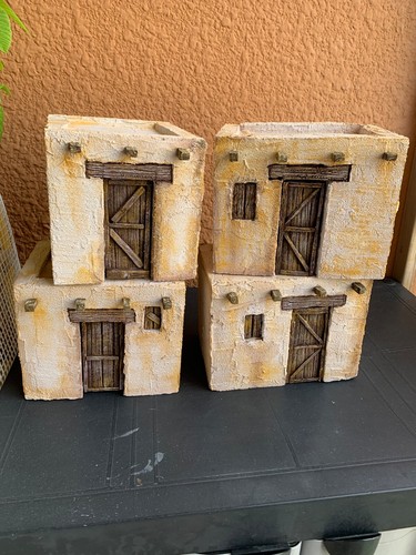 Casette presepe 5pz - casette,