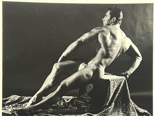 Foto vintage beefcake bel - foto,