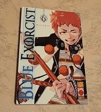 Blue Exorcist n.6 Planet Manga prima edizione 2011