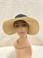 Scala Paper Sun Hat Braided