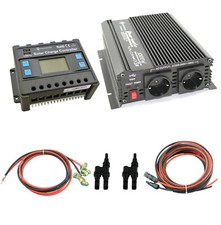 Set Solare 20A 1000 W Inverter