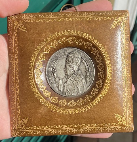 Medaglia placca pio - medaglia, stato