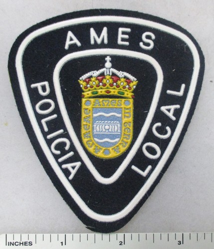 Patch polizia spagnola vintage