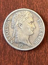 5 francs 1812 K Bordeaux Napoleon 1769 1821 imperatore 1804 1814 1815 Bonaparte