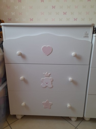 Mobili cameretta bimba colore