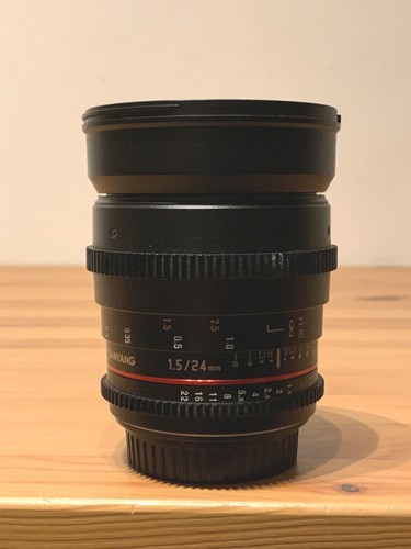 Obiettivo samyang 24mm - samyang, ed