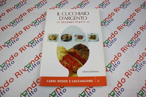Cucchiaio argento secondi - d'argento,