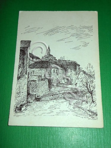 Cartolina bossolasco verso - cartolina,