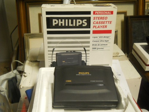 Walkman vintage philips - walkman,