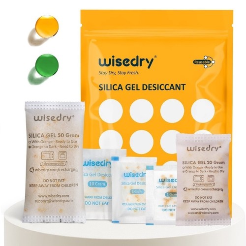 Wisedry gel silice essiccante - wisedry,