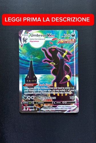 Pokelotteria umbreon vmax - pokelotteria,