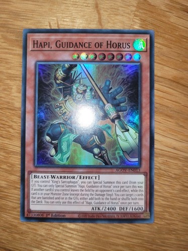 Hapi guida horus - di,