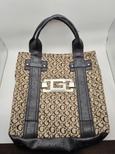 Vintage Guess Monogram Tote |
