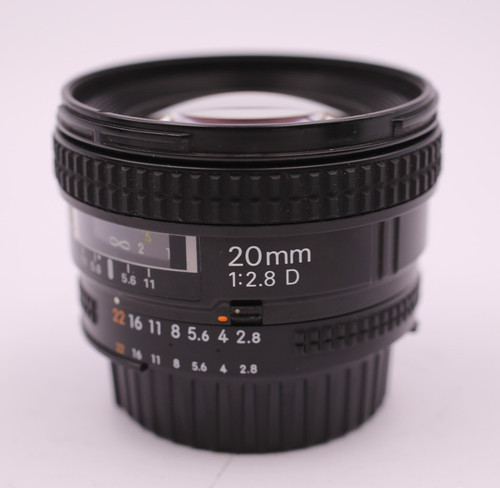 Nikon nikkor 20 d con - nikon, af-nikkor