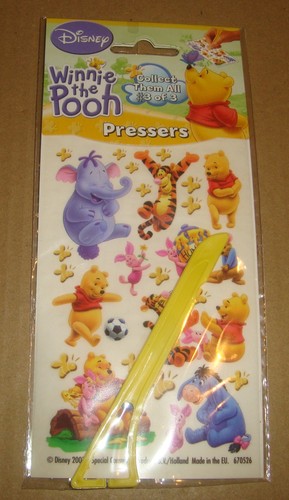 Pressers disney winnie - pressers, the