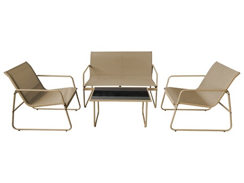 Divano 2poltrone tavolo - divano+2poltrone+tavolo, beige