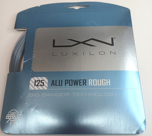 Luxilon 125 alluminio - alluminio, power