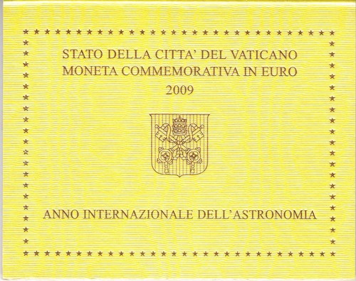 Euro vaticano 2009 c - euro,