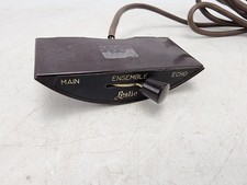 Vintage Leslie Half Moon Main Echo Ensemble Switch Parts Repair AS IS