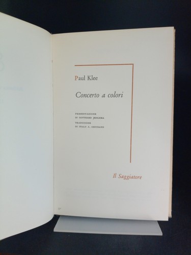 Paul klee concerto colori - paul,