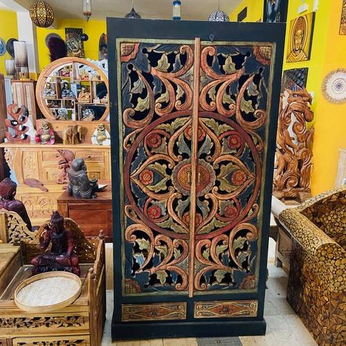 Armadio etnico credenza cucina
