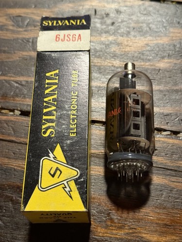 Tubo aspirazione sylvania - tubo, 6js6