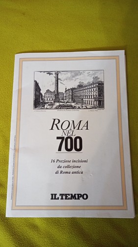 Roma nel 700 - , tempo