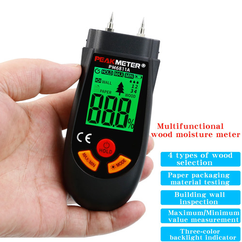 Peakmeter pm6811a misuratore - peakmeter,
