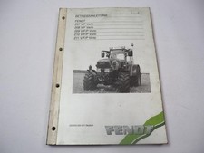 Fendt 207 208 209 210 211 V F