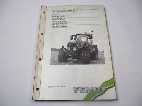 Fendt 207 208 209 210 - 211, f