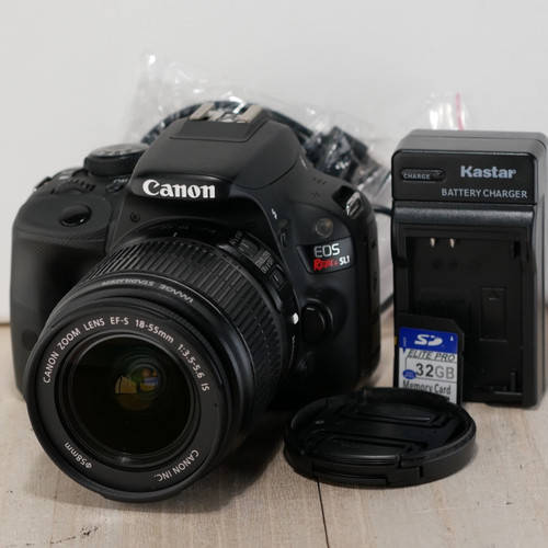 Canon eos rebel sl1 18mp - sl1,