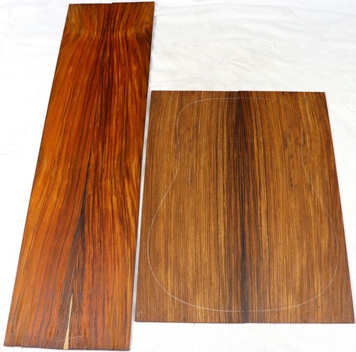 Old quartersawn cocobolo - old,