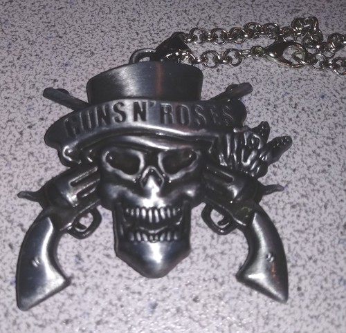 Collana pendente guns roses - n',