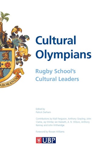 Cultural olympians rugby - olympians:,