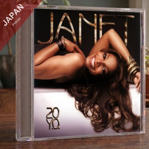 Janet jackson o cd - 20, y.o.