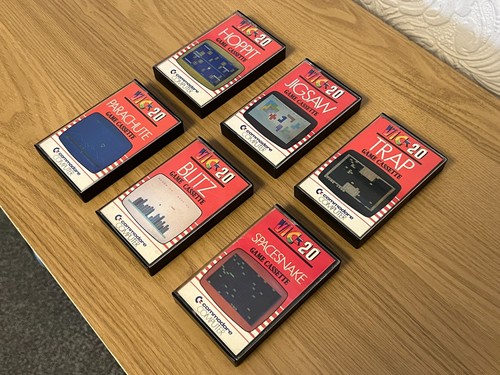 Giochi cassette commodore - 6, a