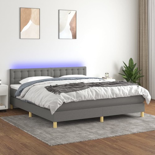 Vidaxl letto molle materasso - letto, a
