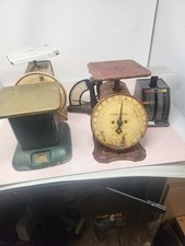 5 Bilance vintage condizioni