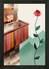 Poster arte da parete con