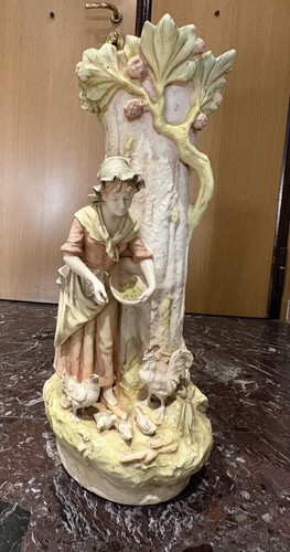 Vaso figura femminile in - figura,
